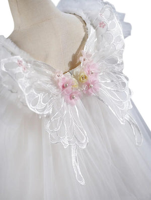 Mimi Miya Seraphina Butterfly Wing Tulle Dress