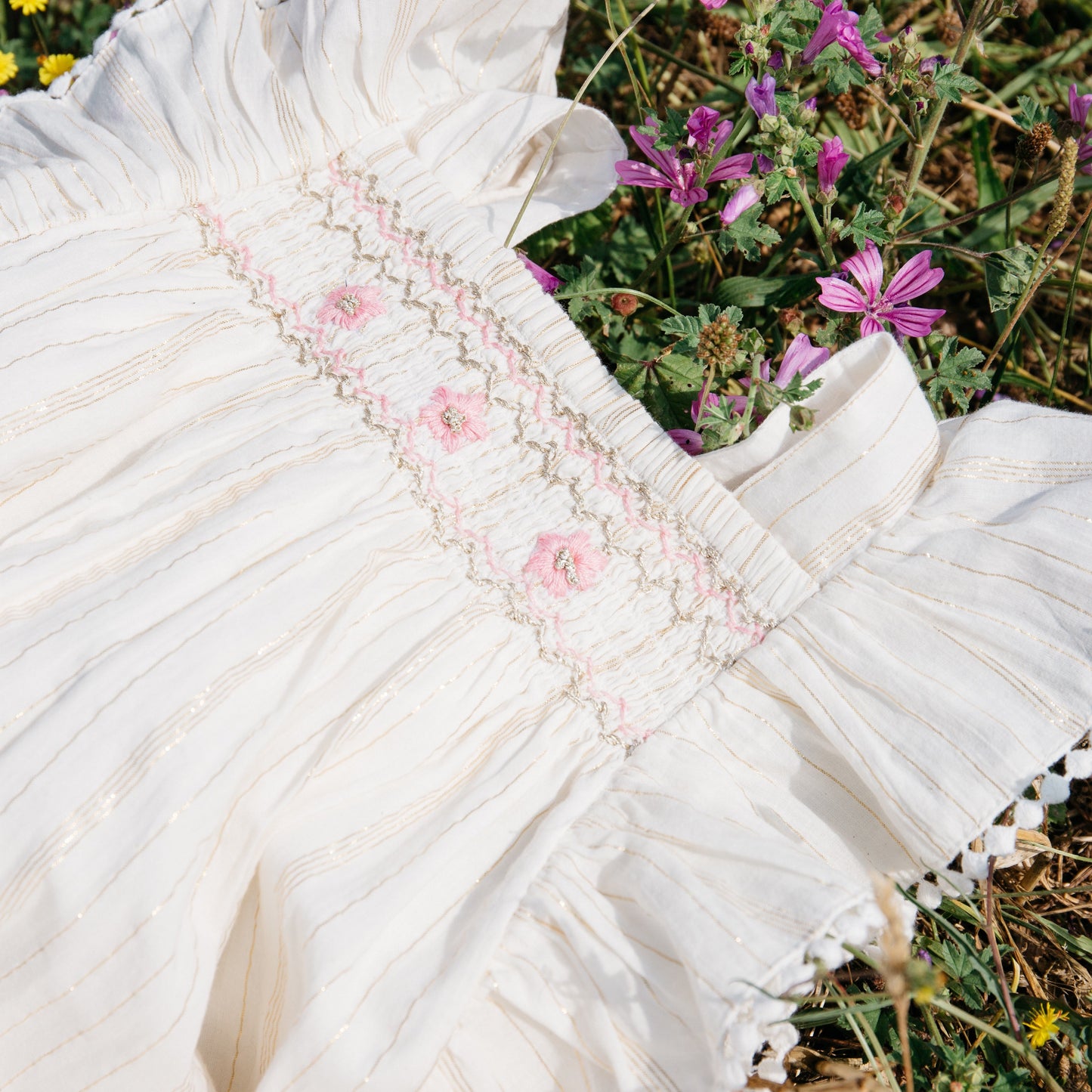 Louise Misha Girls Martine Dress | Dresses | Bon Bon Tresor
