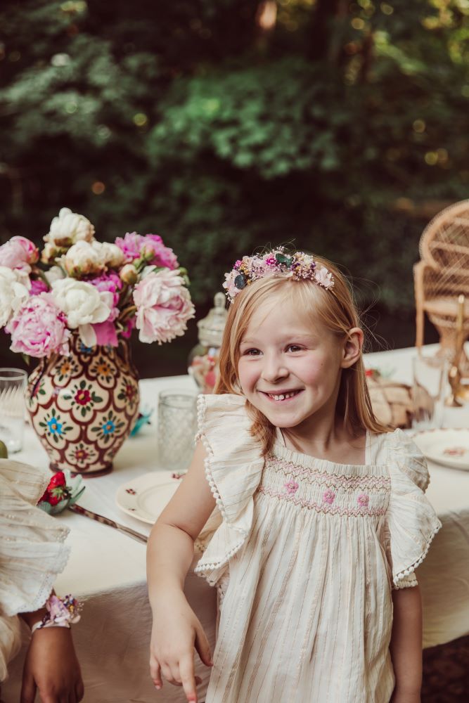 Louise Misha Girls Martine Dress | Dresses | Bon Bon Tresor