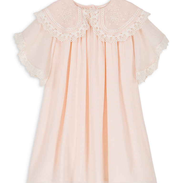Louise Misha Girls Parvati Dress Blush | Dresses | Bon Bon Tresor