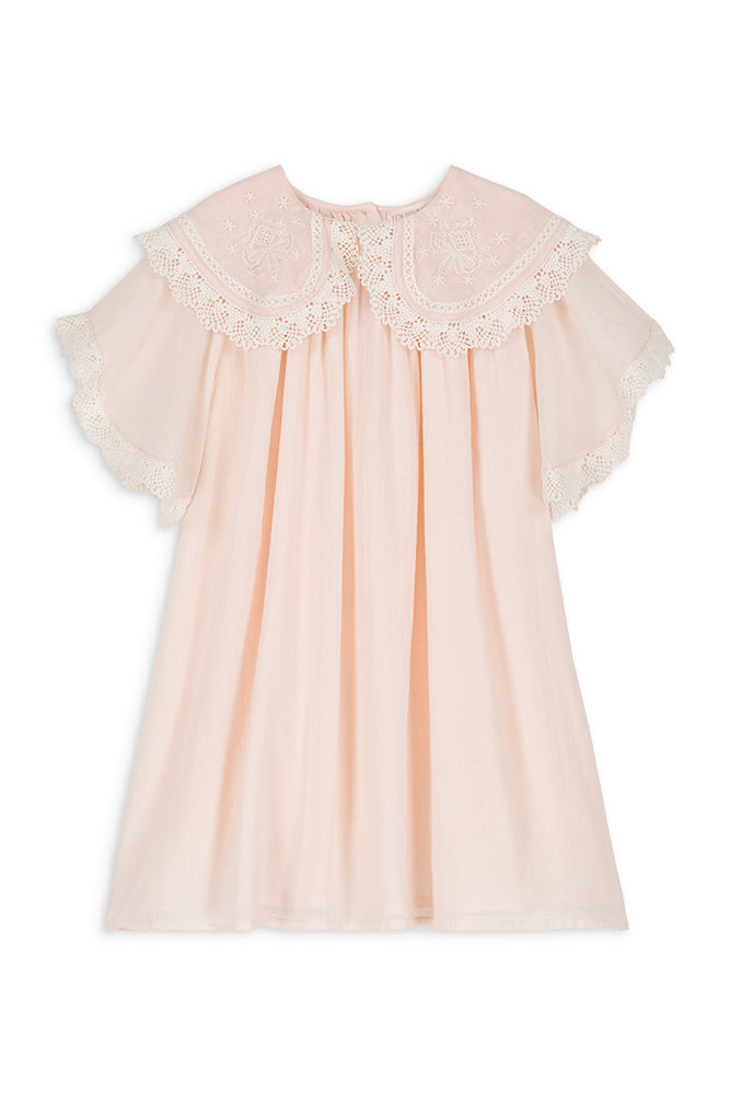 Louise Misha Parvati Dress Blush