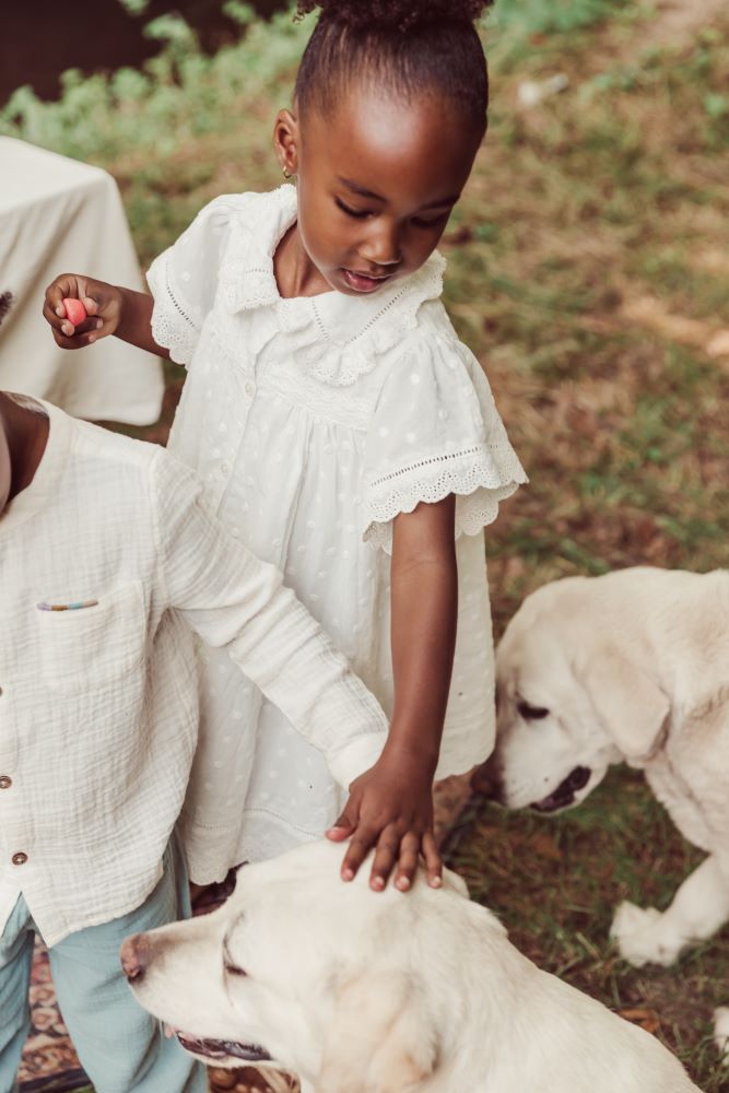 Louise Misha Girls Marla Dress | Dresses | Bon Bon Tresor