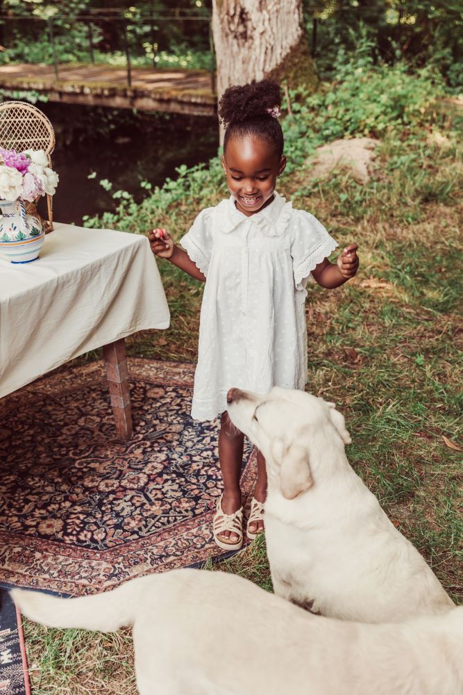 Louise Misha Girls Marla Dress | Dresses | Bon Bon Tresor