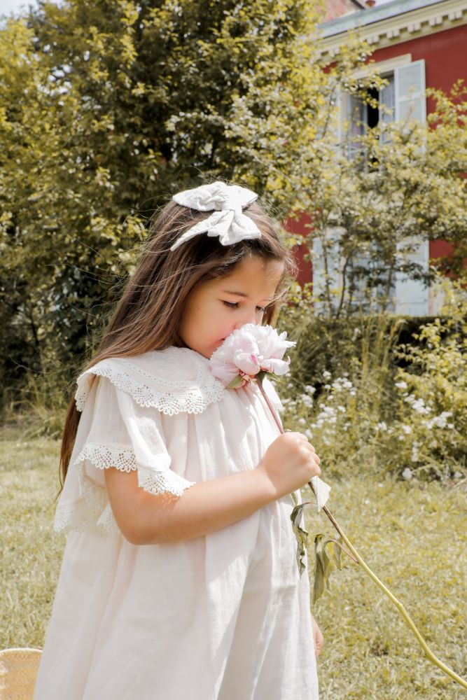 Louise Misha Girls Parvati Dress Blush | Dresses | Bon Bon Tresor