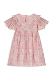 Louise Misha Girls Siloe Dress - Pink Daisy Garden | Dresses | Bon Bon Tresor