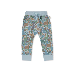 Kapow Kids Dino-Saw Trackpants | Pants & Shorts | Bon Bon Tresor