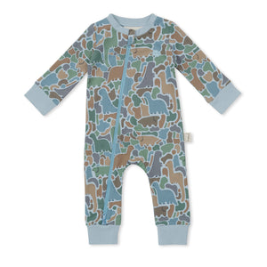 Kapow Kids Dino-Saw Zip All In One | Rompers & Playsuits | Bon Bon Tresor