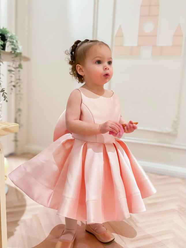 Mimi Miya Couture Charlotte Dress - Blush Pink | Party Dresses | Bon Bon Tresor