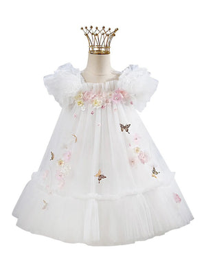 Mimi Miya Seraphina Butterfly Wing Tulle Dress
