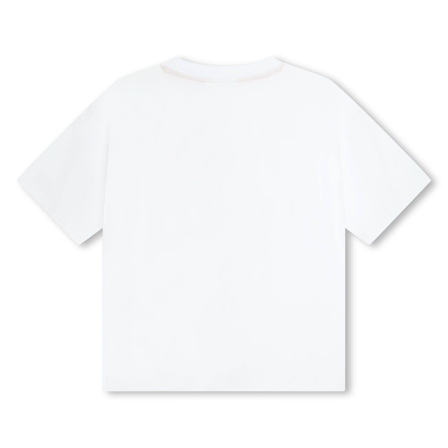 Hugo Kids Boys Short Sleeve T-Shirt - White | Tops | Bon Bon Tresor