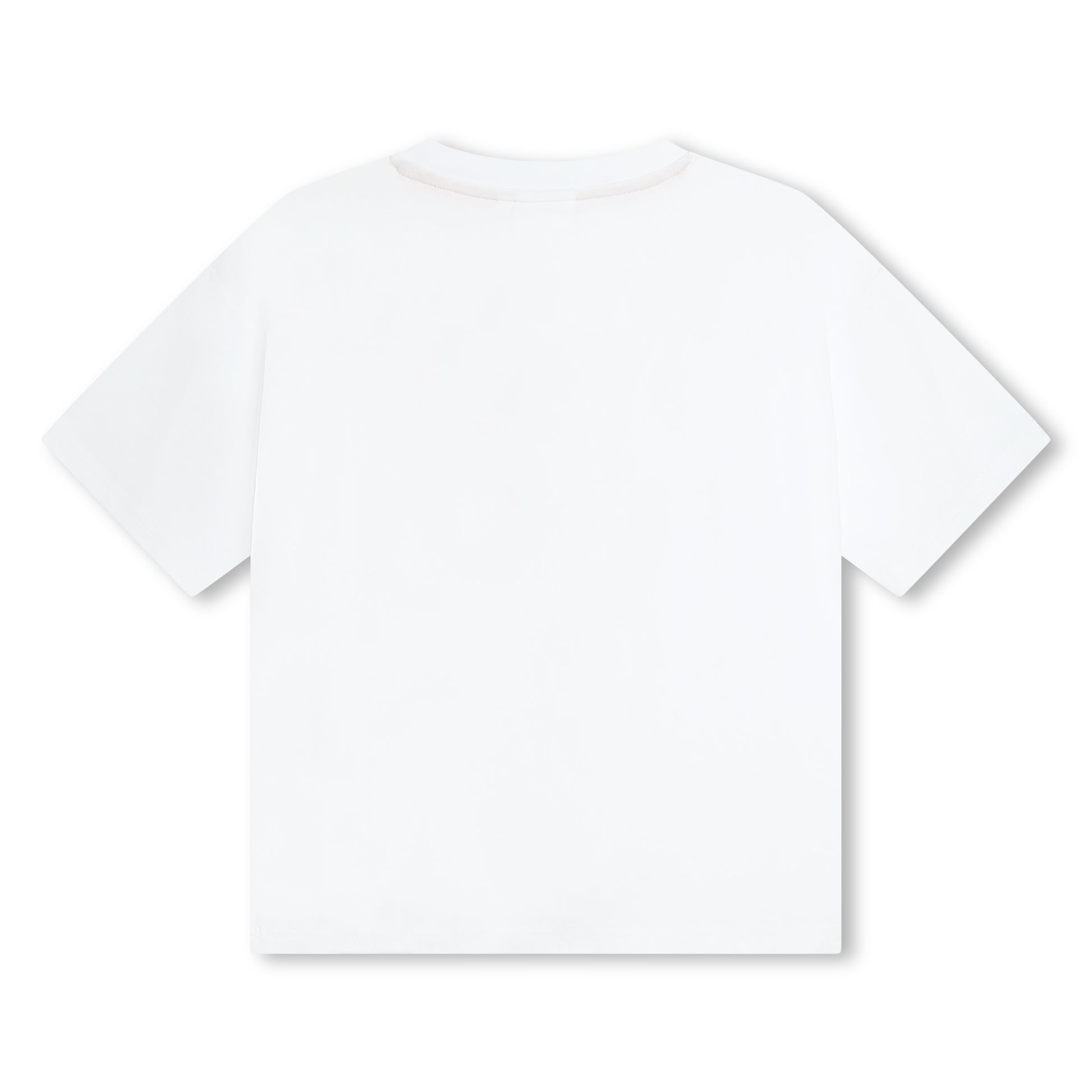 Hugo Kids Boys Short Sleeve T-Shirt - White | Tops | Bon Bon Tresor