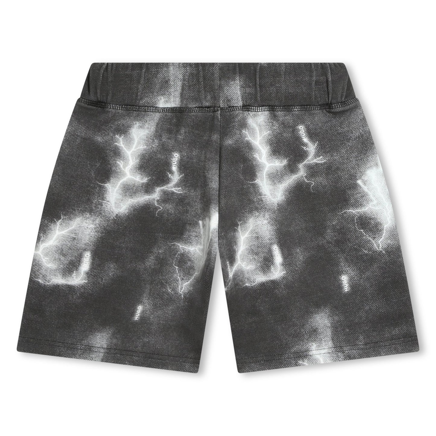 Hugo Kids Boys Thunder Storm Print Shorts | Shorts | Bon Bon Tresor