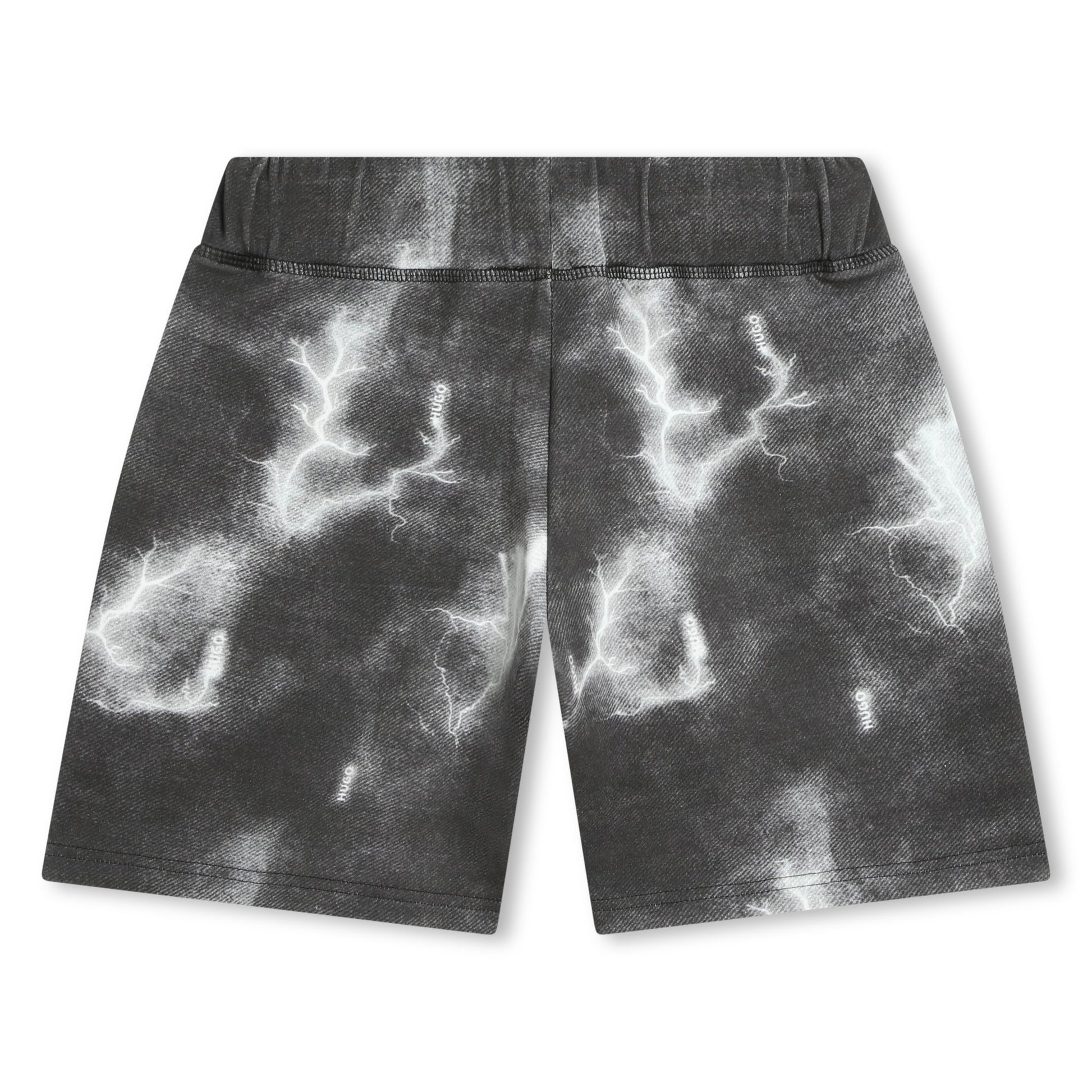 Hugo Kids Boys Thunder Storm Print Shorts | Shorts | Bon Bon Tresor