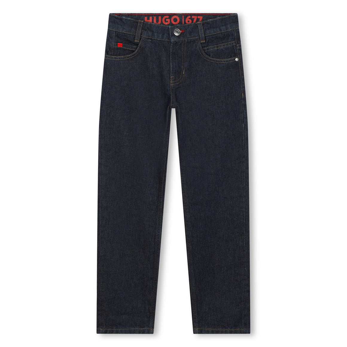 Hugo Kids Boys Denim Jeans - Rinse Wash | Pants & Shorts | Bon Bon Tresor