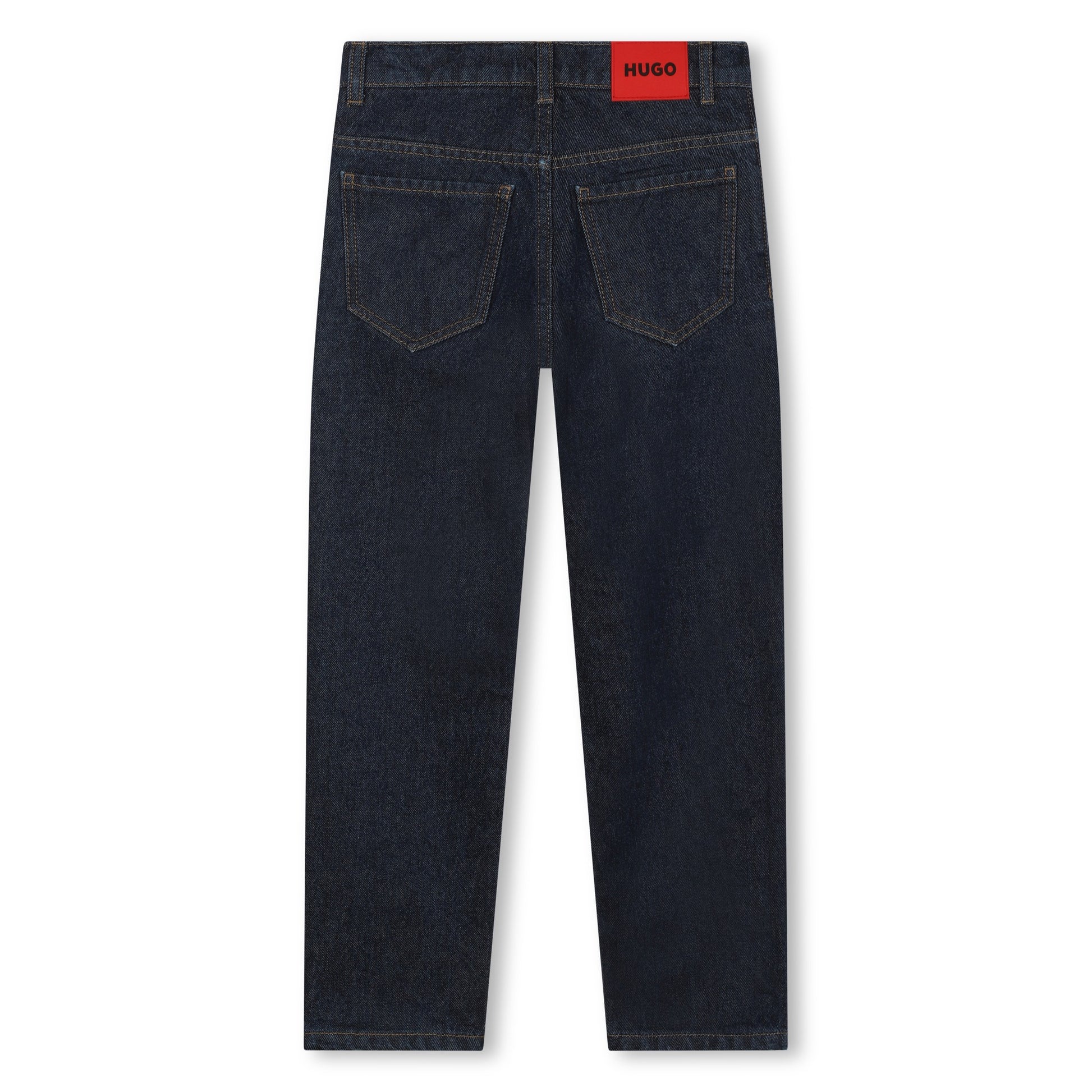 Hugo Kids Boys Denim Jeans - Rinse Wash | Trousers | Bon Bon Tresor