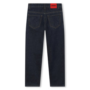 Hugo Kids Boys Denim Jeans - Rinse Wash | Pants & Shorts | Bon Bon Tresor