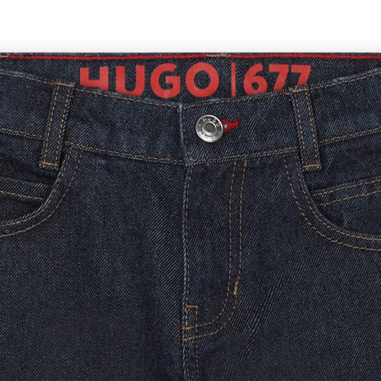Hugo Kids Boys Denim Jeans - Rinse Wash | Trousers | Bon Bon Tresor