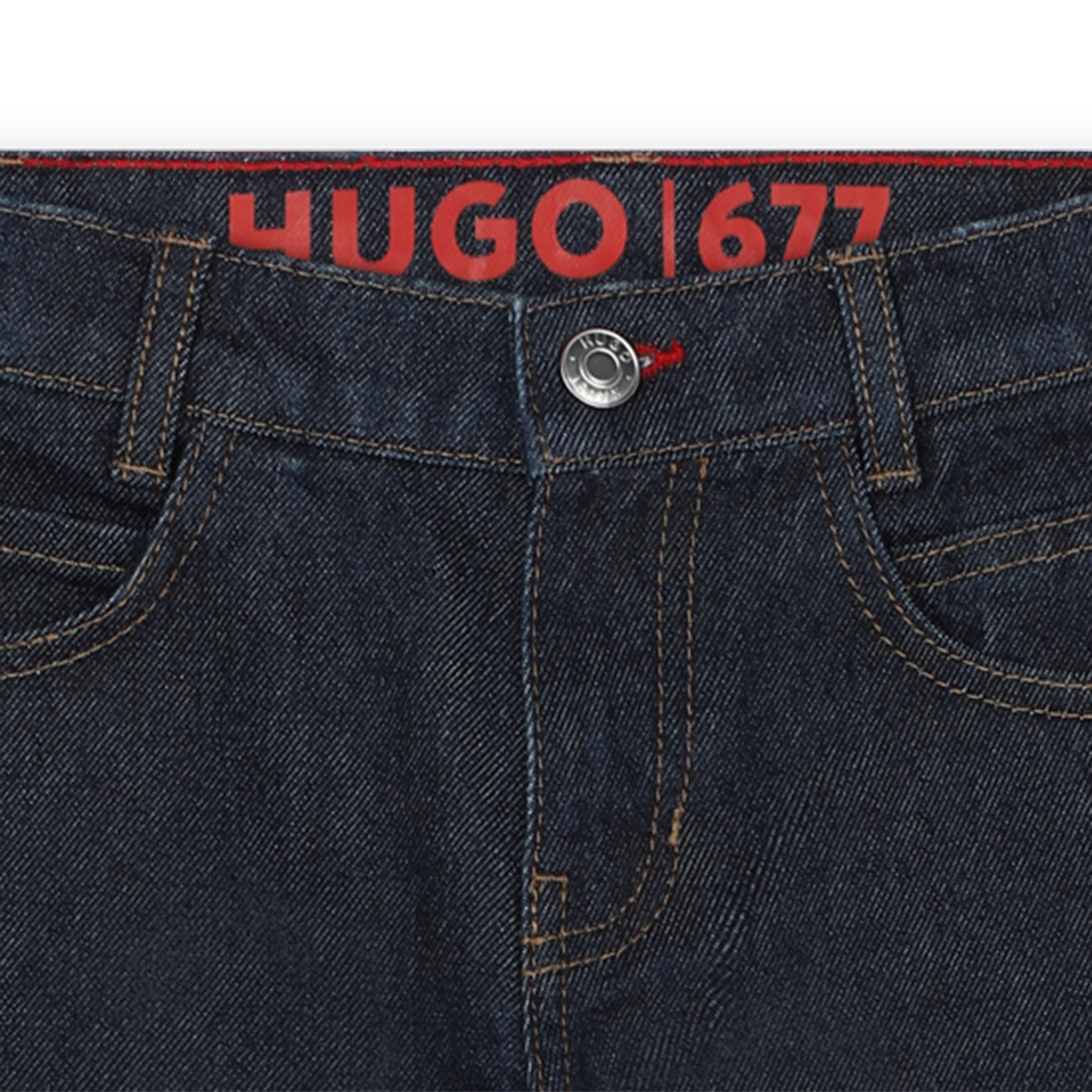 Hugo Kids Boys Denim Jeans - Rinse Wash | Trousers | Bon Bon Tresor
