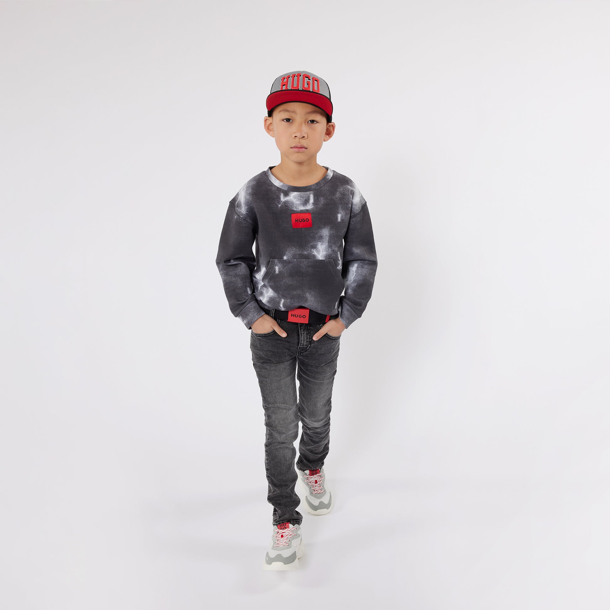 Hugo Kids Boys Denim Jeans - Rinse Wash | Trousers | Bon Bon Tresor