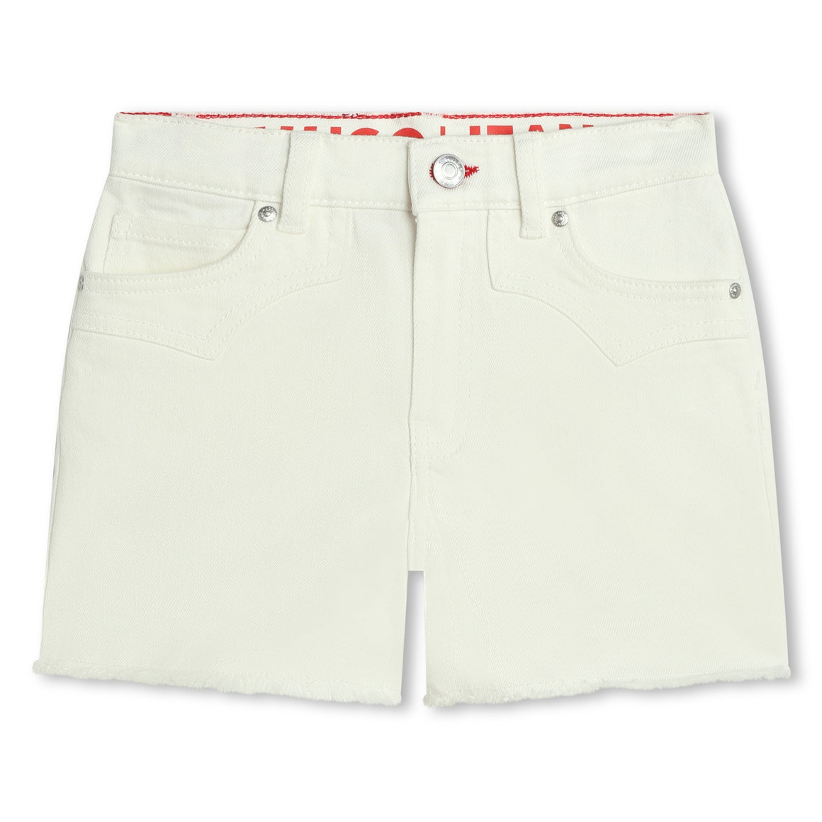 Hugo Kids Girls Denim Shorts | Pants & Shorts | Bon Bon Tresor