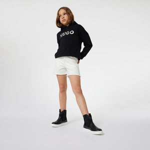 Hugo Kids Girls Denim Shorts | Pants & Shorts | Bon Bon Tresor