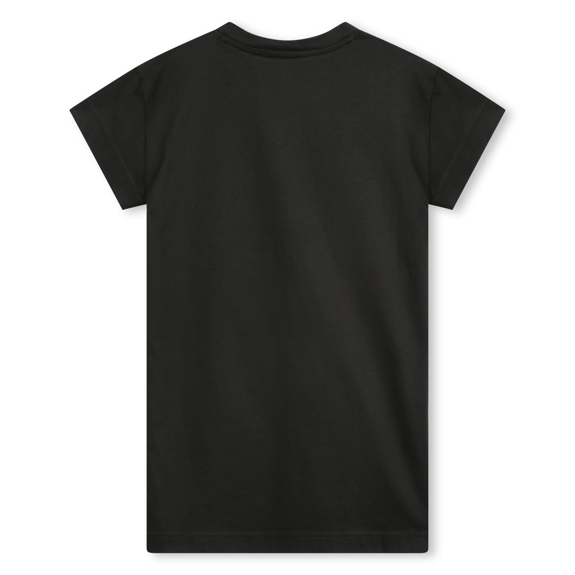 Hugo Kids Girls Short Sleeve Dress - Black | Dresses & Skirts | Bon Bon Tresor