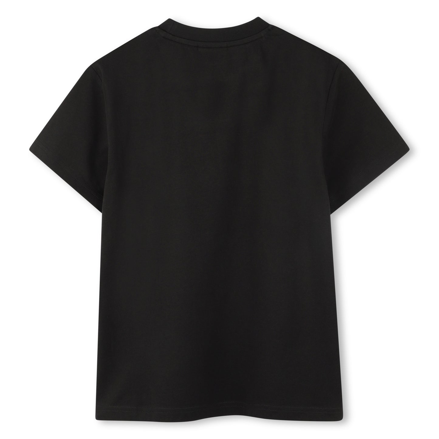 Hugo Kids Boys Short Sleeve Cotton T-Shirt - Black