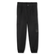 Hugo Kids Girls Black Loose Trousers With Pockets