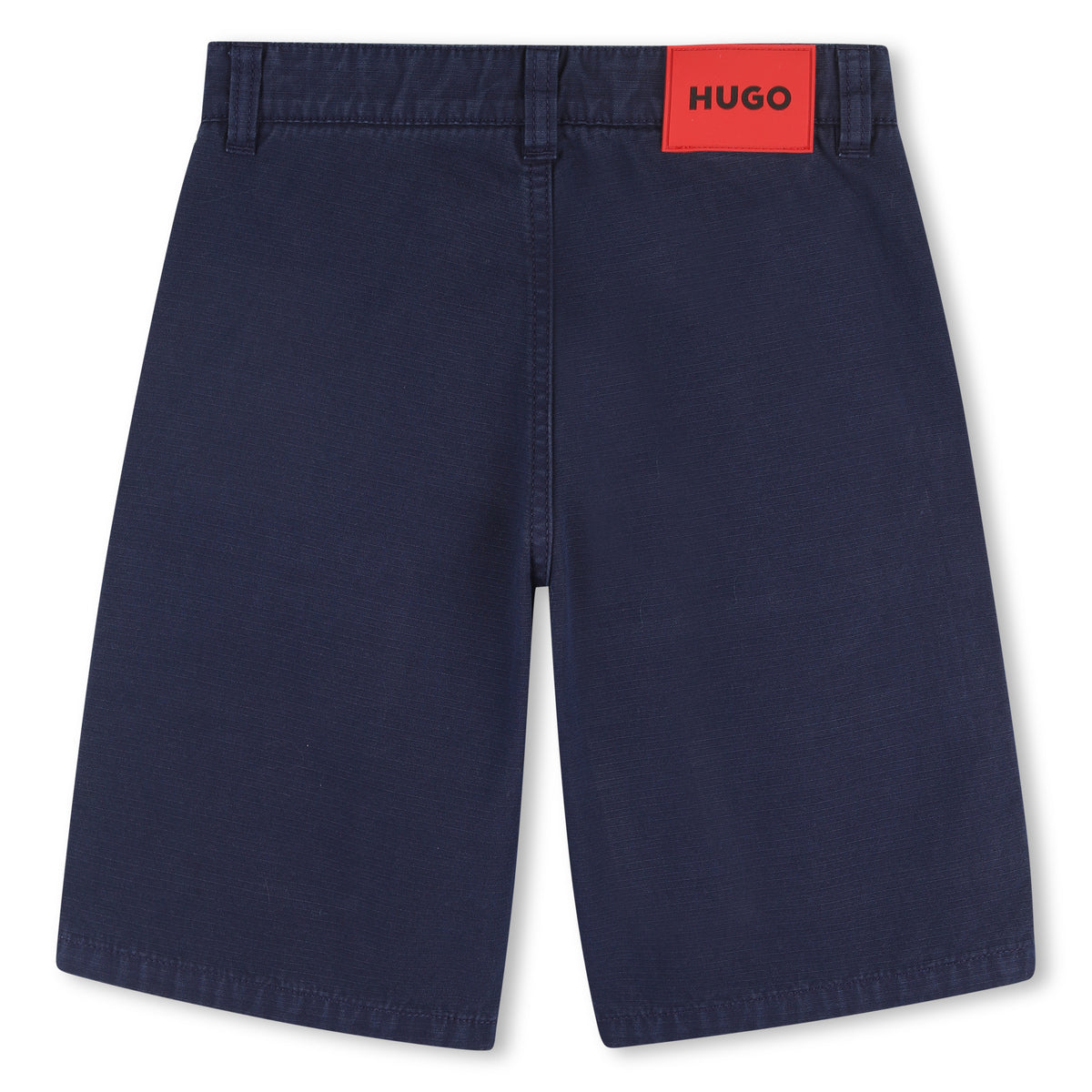 Hugo Kids Boys Navy Cargo Shorts