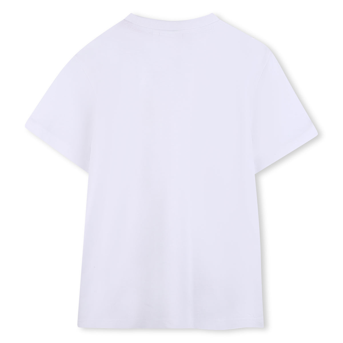 Hugo Kids Boys White Short Sleeve T-Shirt | Tops & Shirts | Bon Bon Tresor