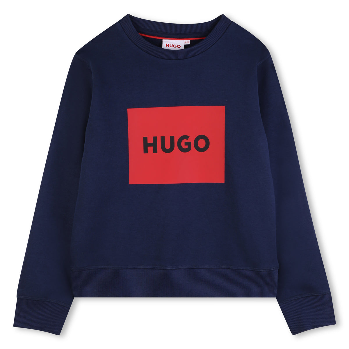 Hugo Kids Boys Sweatshirt - Navy