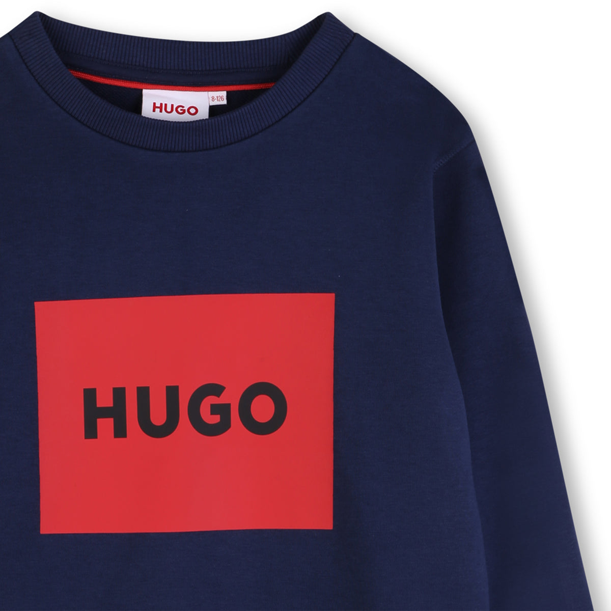 Hugo Kids Boys Sweatshirt - Navy