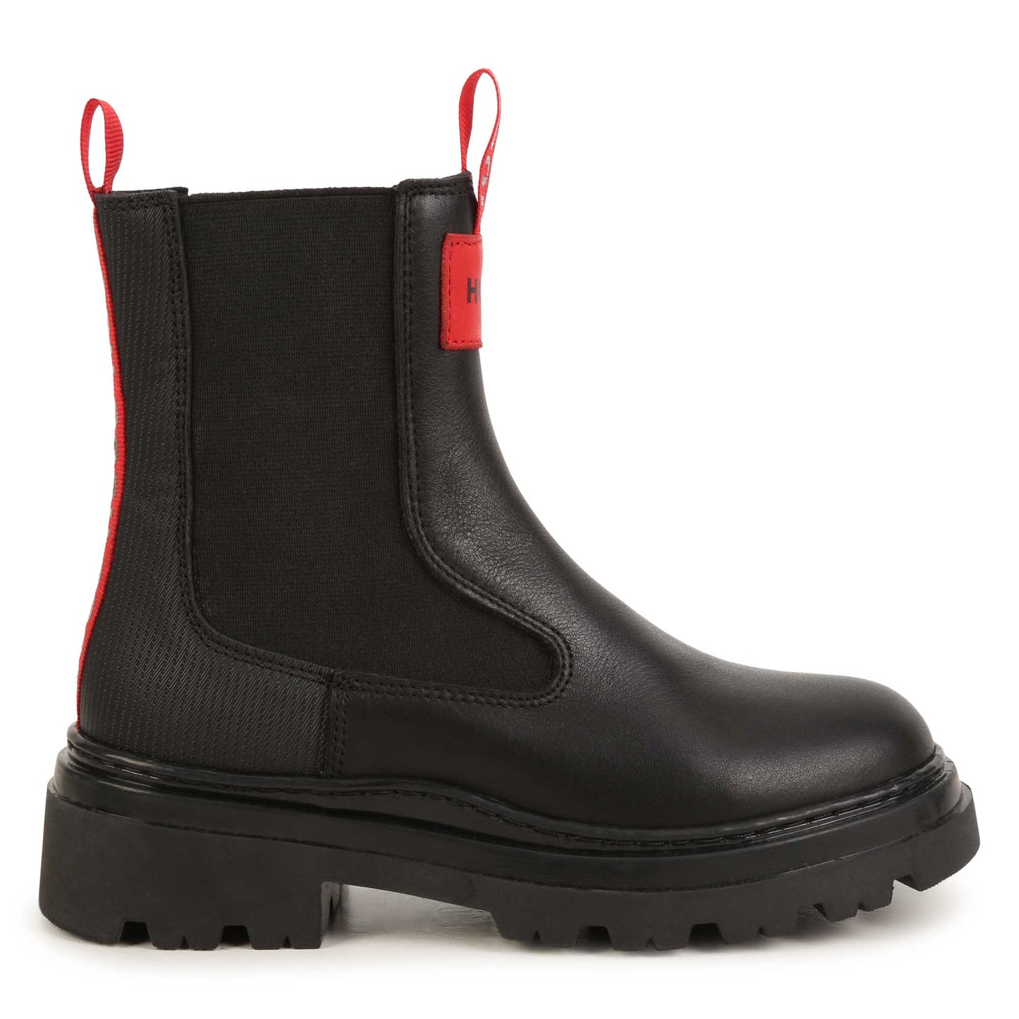 Hugo Kids Ankle Boots - Black | Boots | Bon Bon Tresor