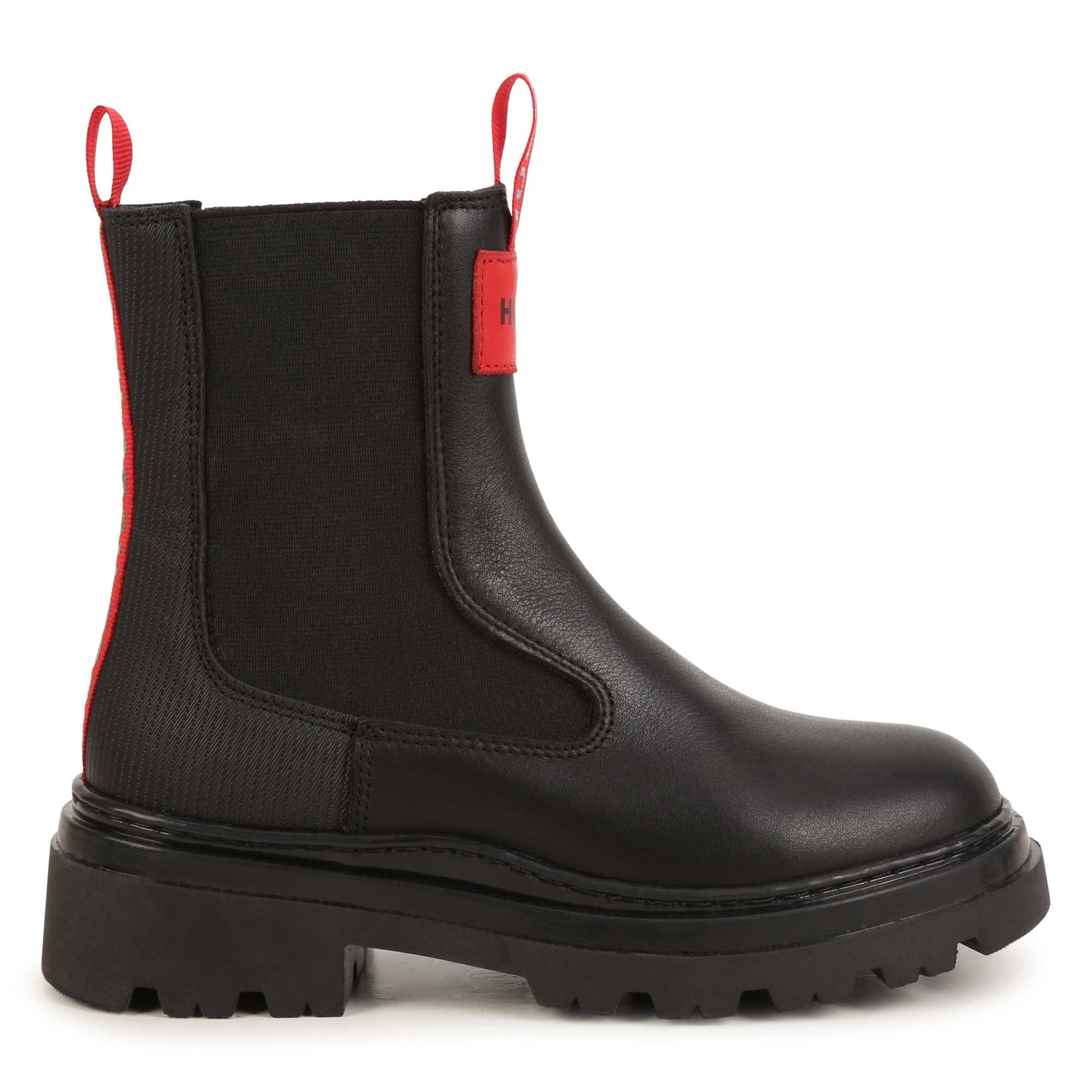 Hugo Kids Ankle Boots - Black | Boots | Bon Bon Tresor