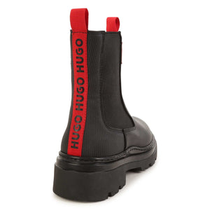 Hugo Kids Ankle Boots - Black | Sneakers | Bon Bon Tresor