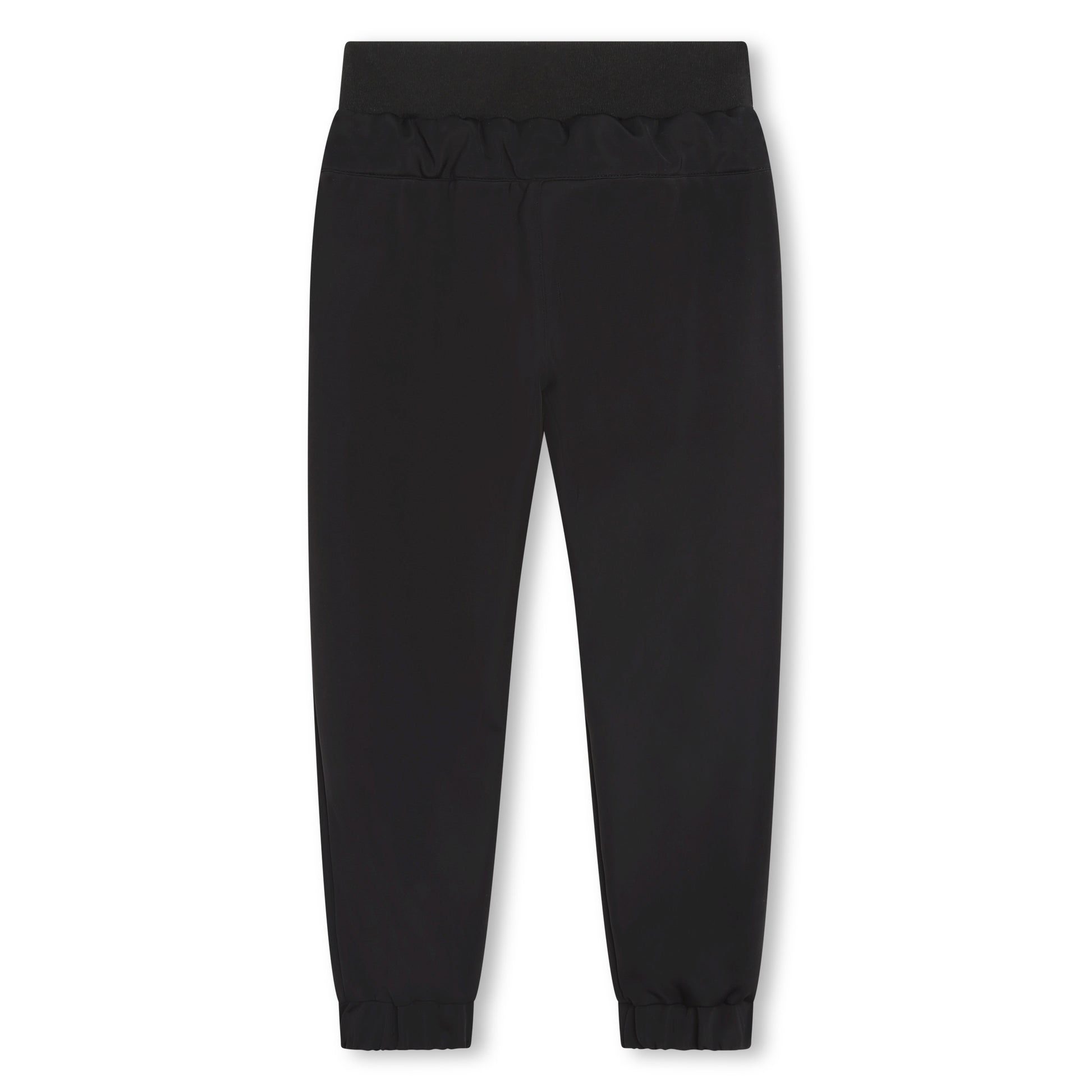 Hugo Kids Boys Jogging Bottoms - Black | Trousers | Bon Bon Tresor