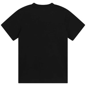 Hugo Kids Short Sleeve T-Shirt - Black | Tops & T-Shirts | Bon Bon Tresor