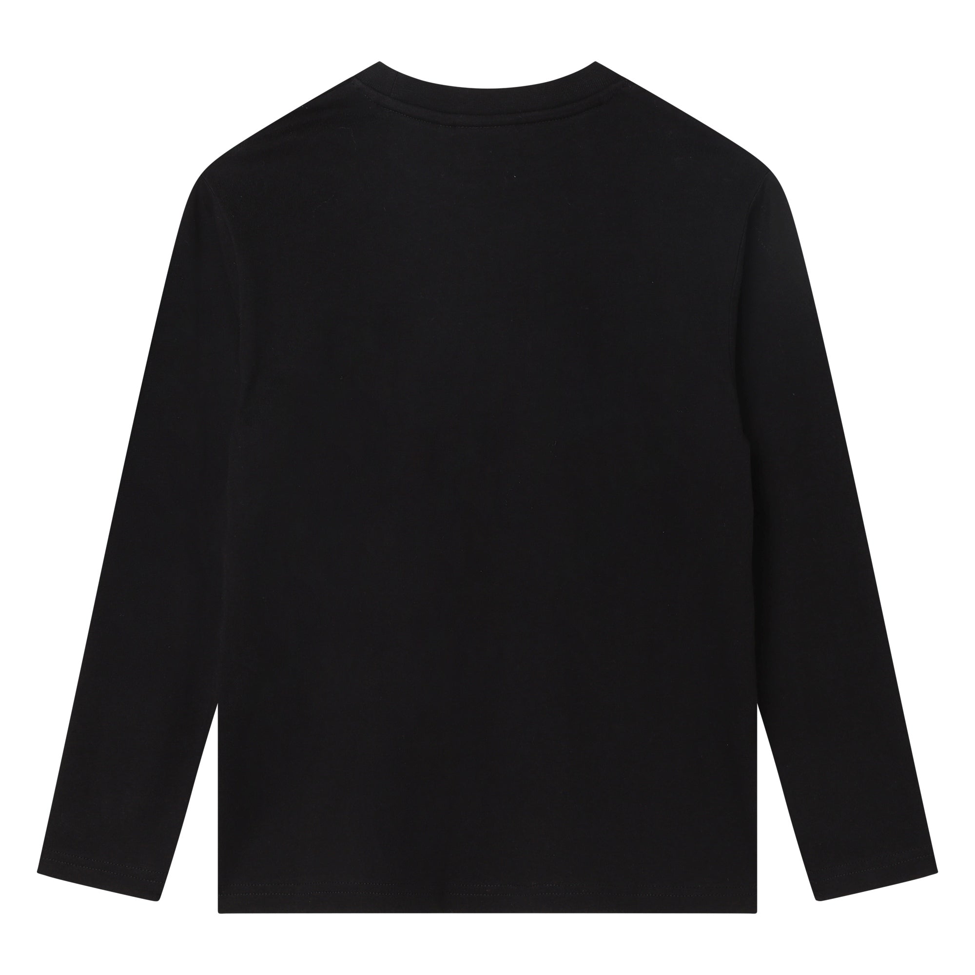 Hugo Kids Boys Long Sleeve T-Shirt - Black