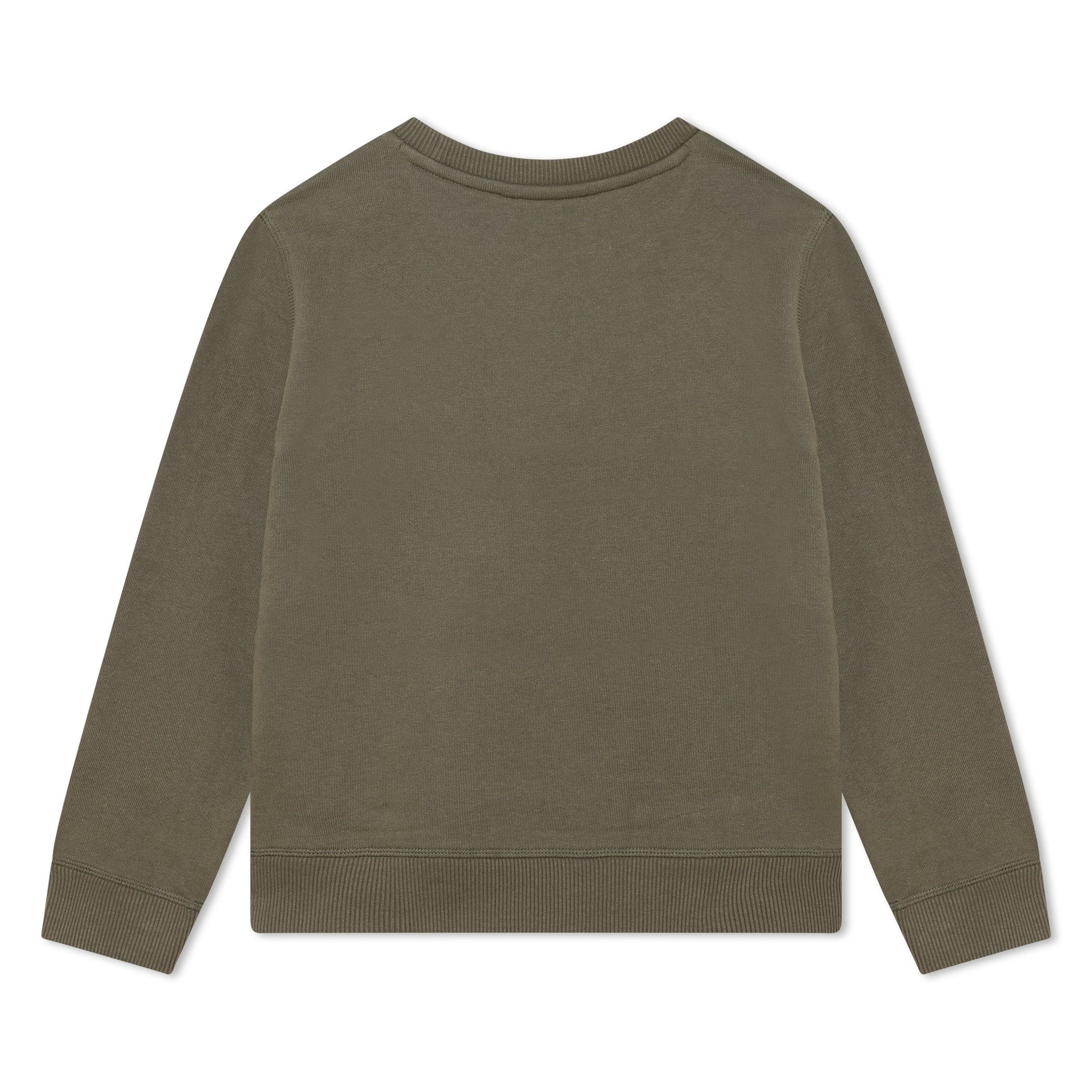 Hugo Kids Boys Sweatshirt - Khaki | Sweaters & Knitwear | Bon Bon Tresor