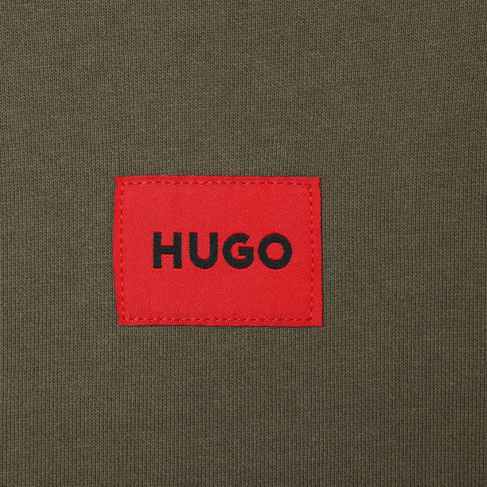 Hugo Kids Boys Sweatshirt - Khaki | Sweaters & Knitwear | Bon Bon Tresor