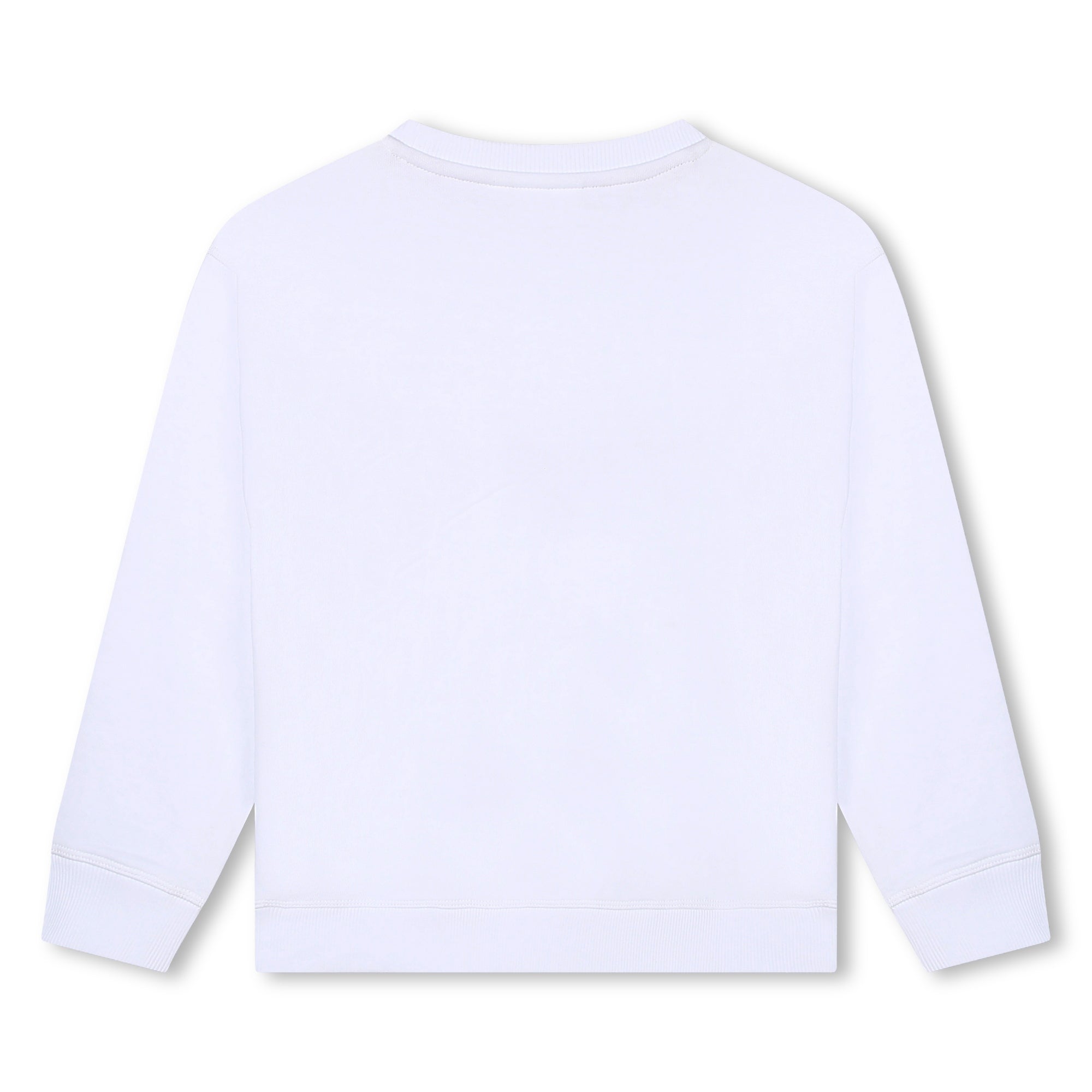 Hugo Kids Boys Fleece Sweatshirt - White