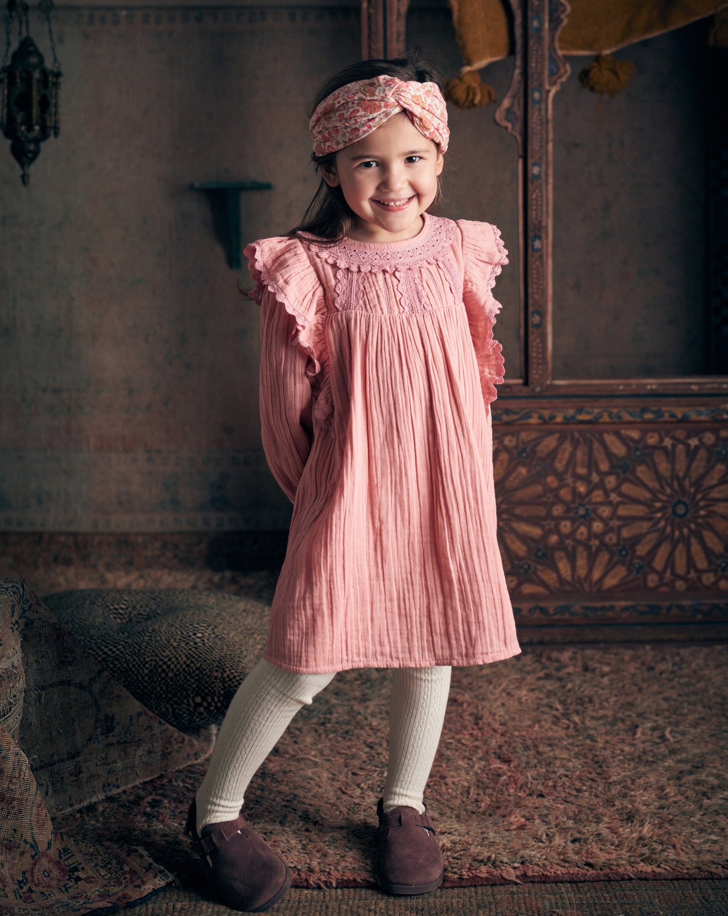 Louise Misha Girls Olina Dress | Dresses | Bon Bon Tresor