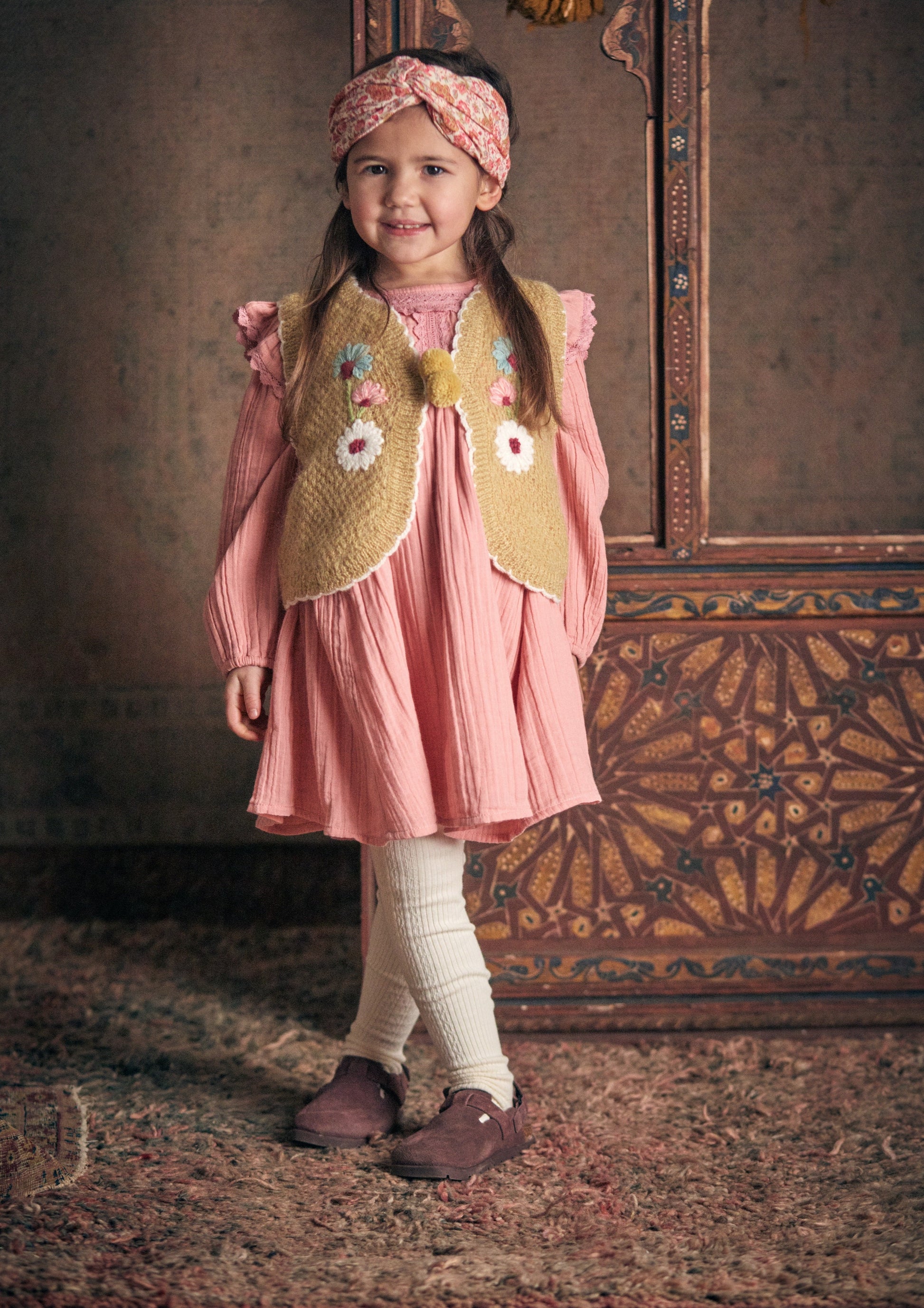 Louise Misha Girls Olina Dress | Dresses | Bon Bon Tresor