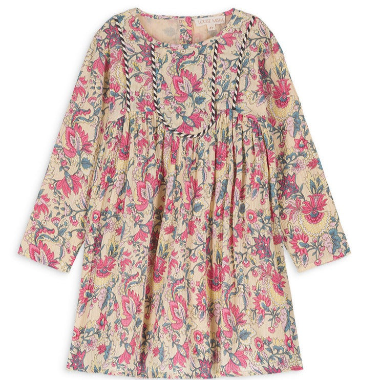Louise Misha Roulotta Dress Butter Flowers Guedra | Dresses & Skirts | Bon Bon Tresor