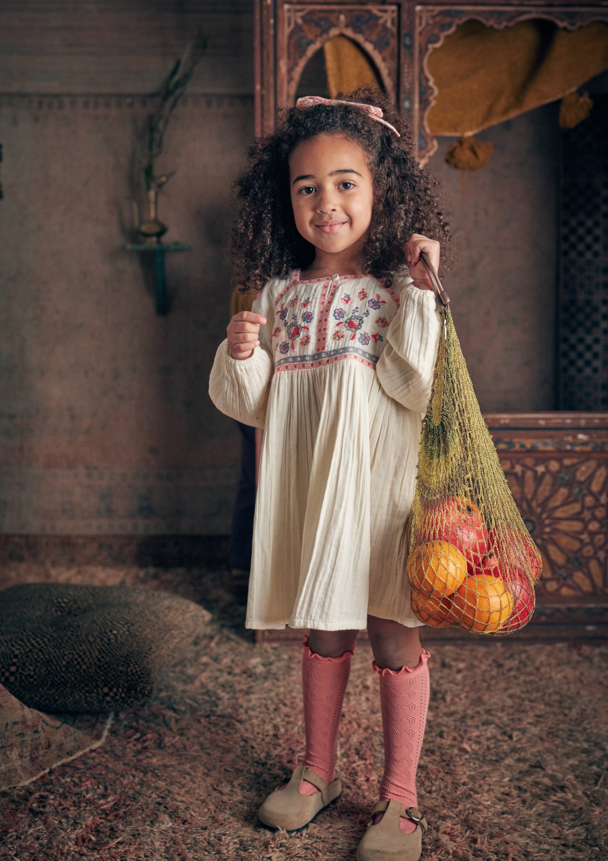 Louise Misha Girls Tulla Dress | Dresses | Bon Bon Tresor