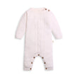 Tiny Twig Cable Knit Growsuit - Snow White | Tops & T-Shirts | Bon Bon Tresor