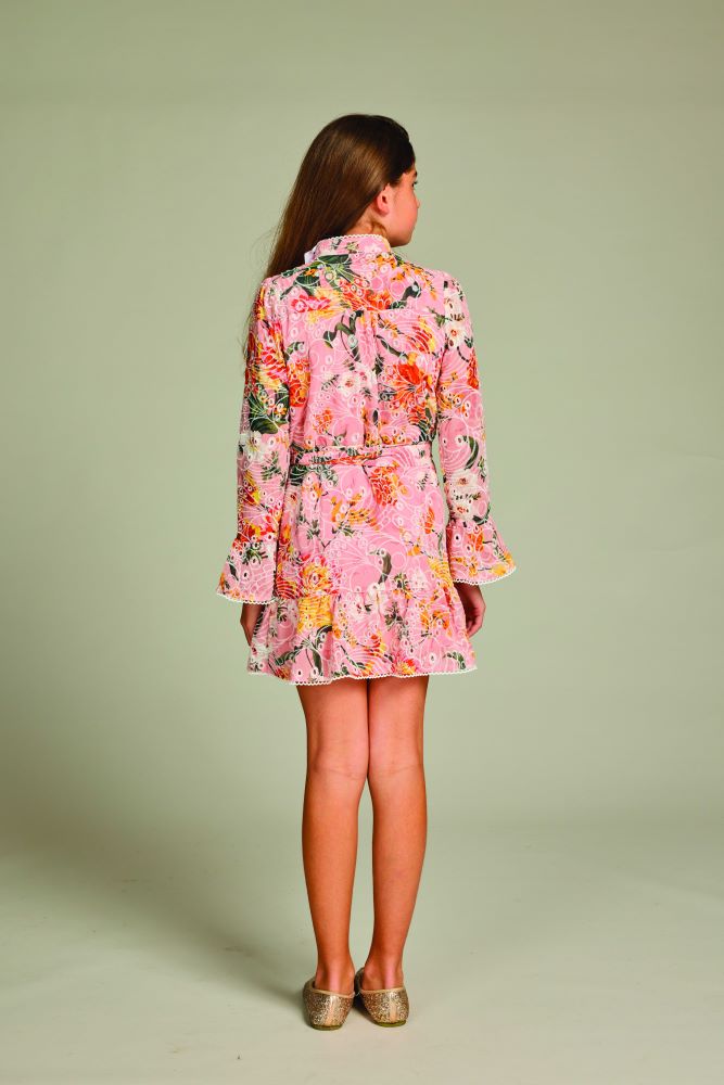 Honey & Beau Take Me Dress - Baby Pink | Dresses & Skirts | Bon Bon Tresor