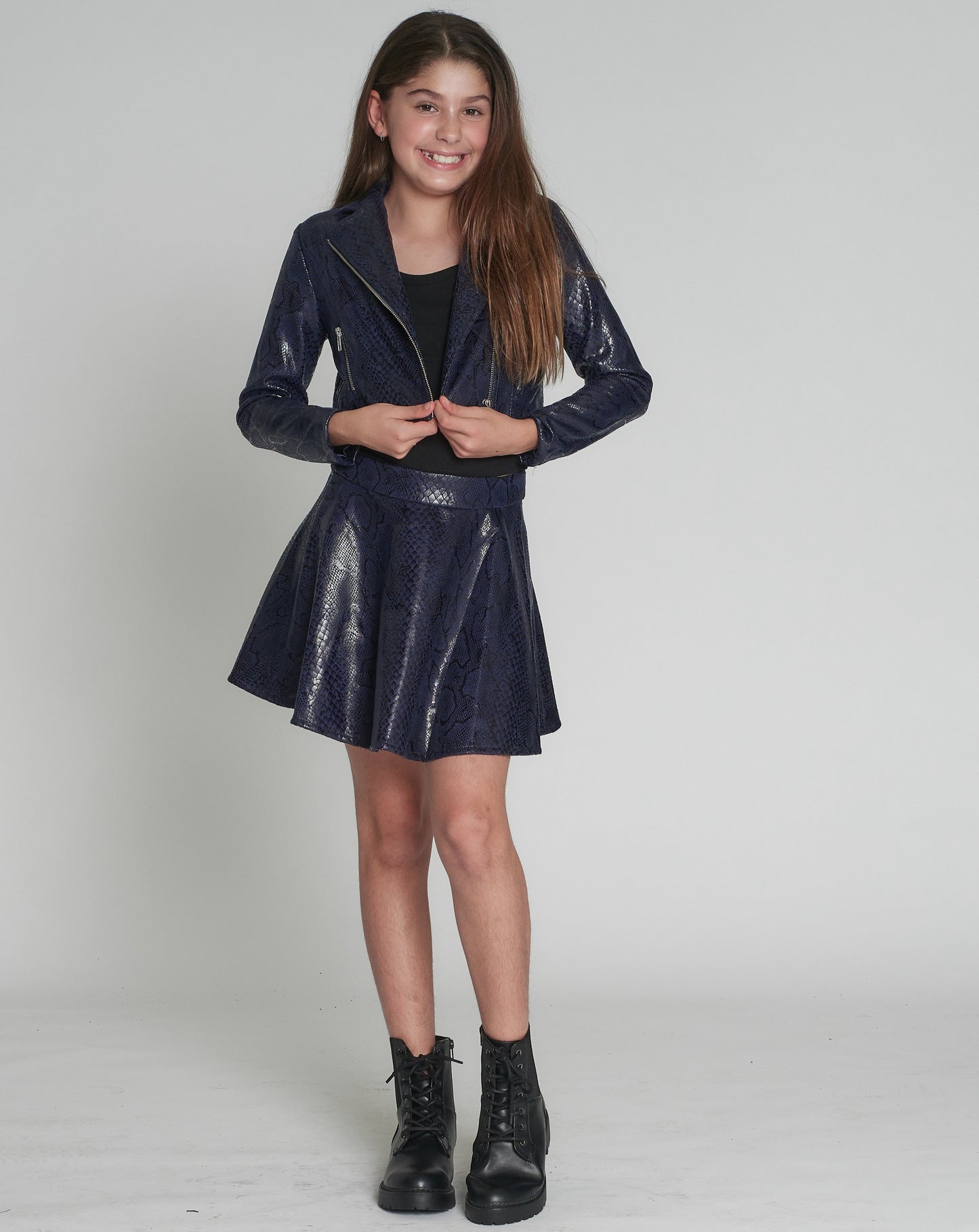Honey & Beau Untamed Serpant Jacket & Skirt | Coats & Jackets | Bon Bon Tresor