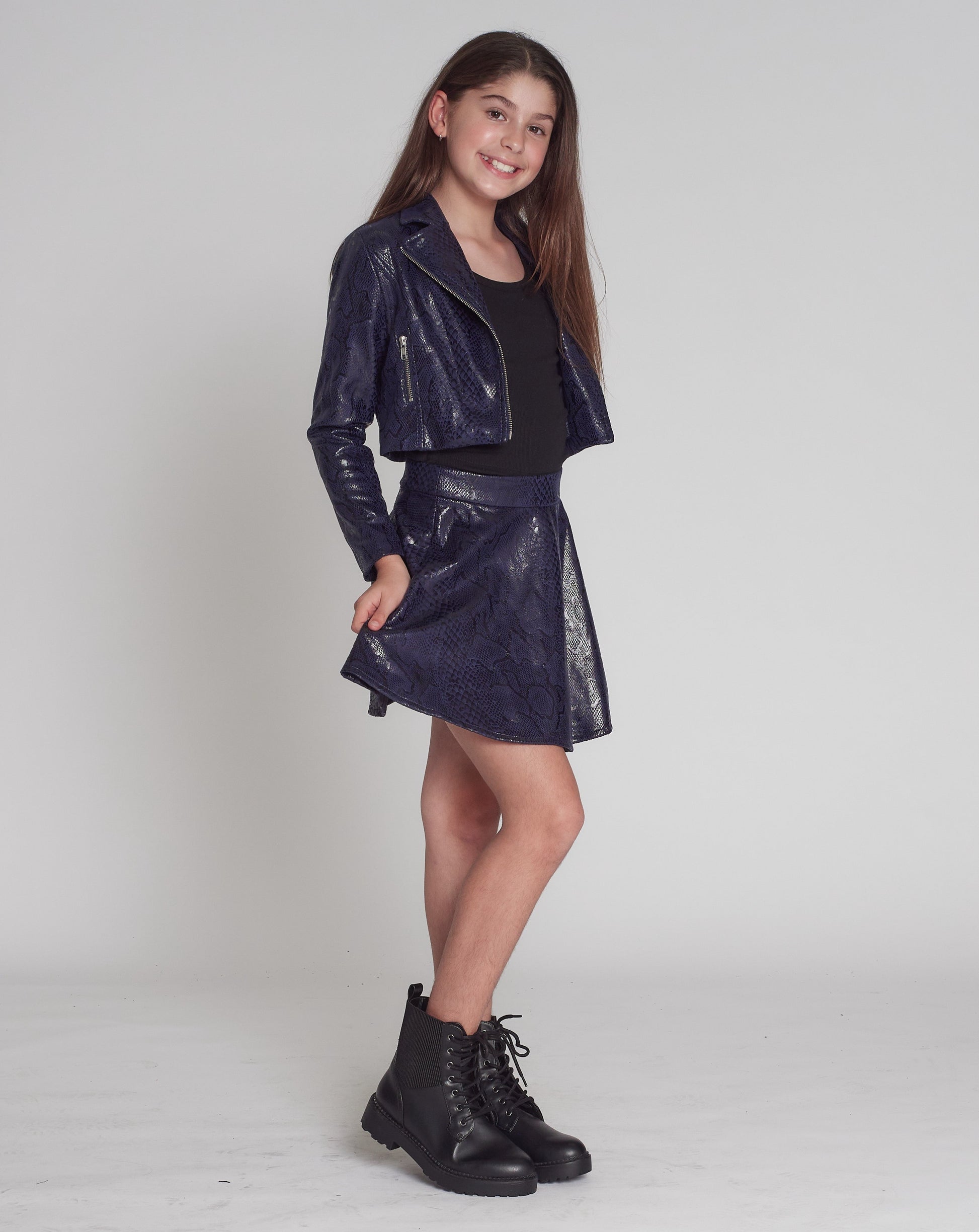 Honey & Beau Untamed Serpant Jacket & Skirt | Coats & Jackets | Bon Bon Tresor