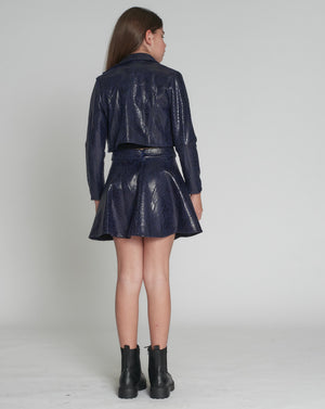 Honey & Beau Untamed Serpant Jacket & Skirt | Coats & Jackets | Bon Bon Tresor